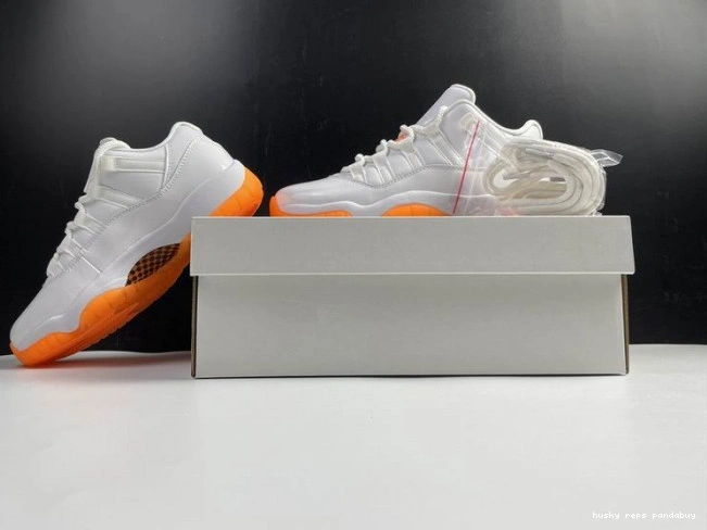 Cheap Husky AIR 11 AH7860-139 CITRUS RETRO BRIGHT JORDAN LOW 0627